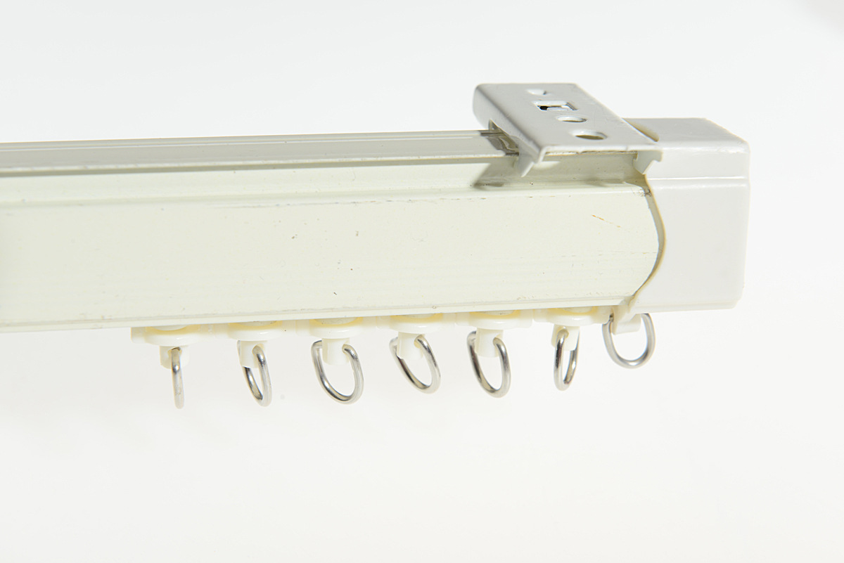 u型窗帘轨铝合金轨道窗帘配件