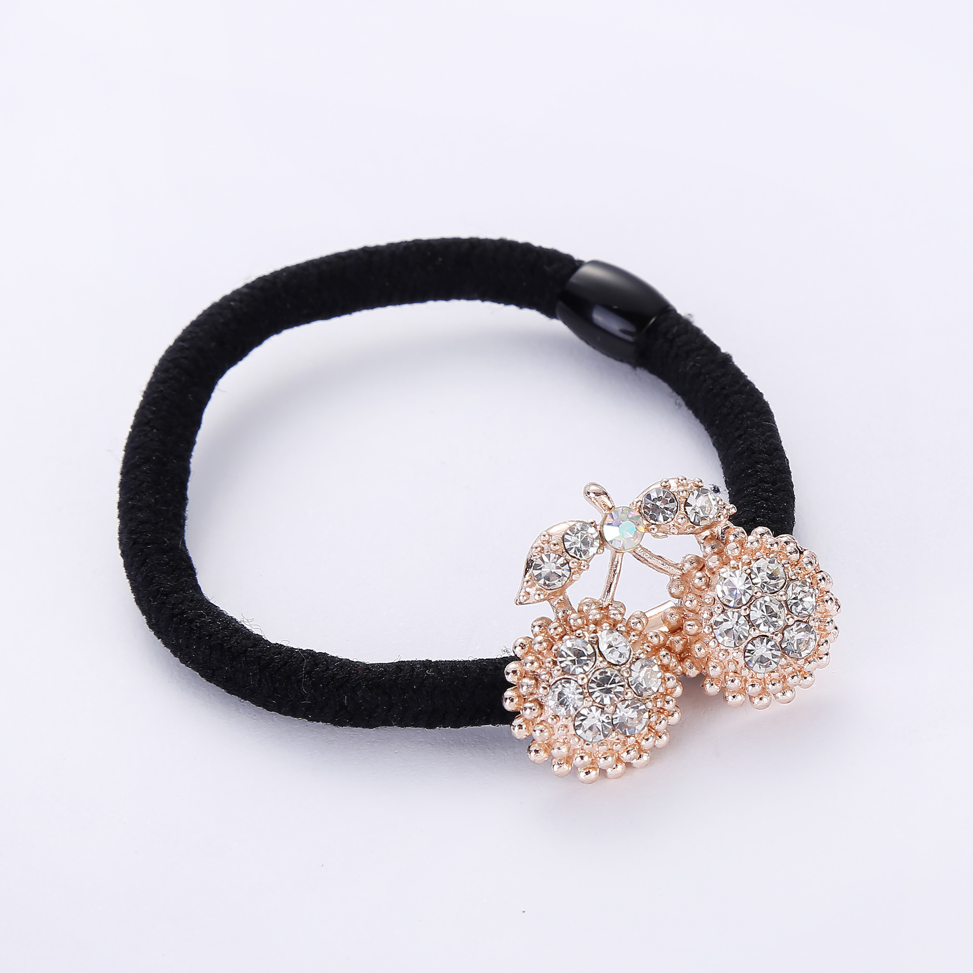 皮筋头绳_新品义乌发圈儿童韩版爱心镶钻皮筋 混款批发 - 阿里巴巴