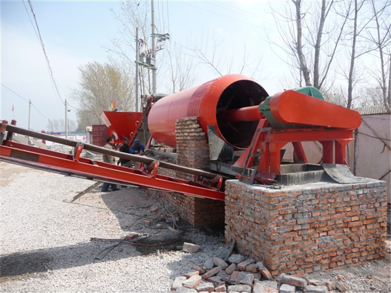 【供应砂石料清洗机 石子清洗机 滚筒式洗石机 多