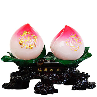 寿桃摆件工艺品