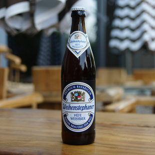 原装进口 德国weihenstephan 维森白啤酒500ml*20瓶装