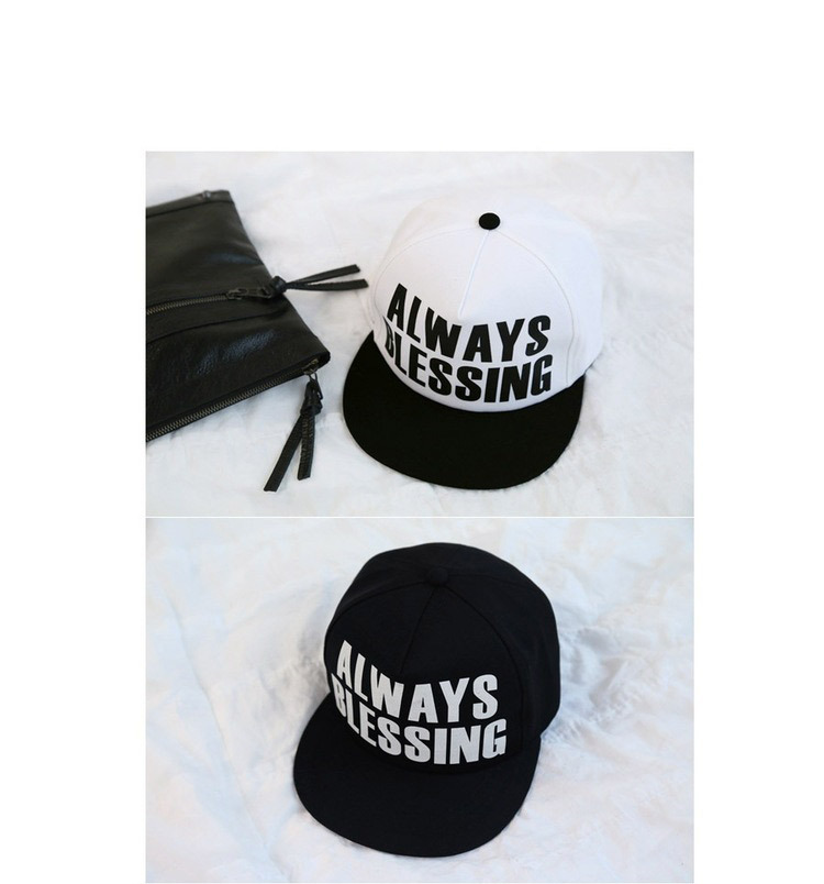 简约时尚男士帽子韩版百搭绣英文字母平沿帽棒球帽太阳帽厂家直销