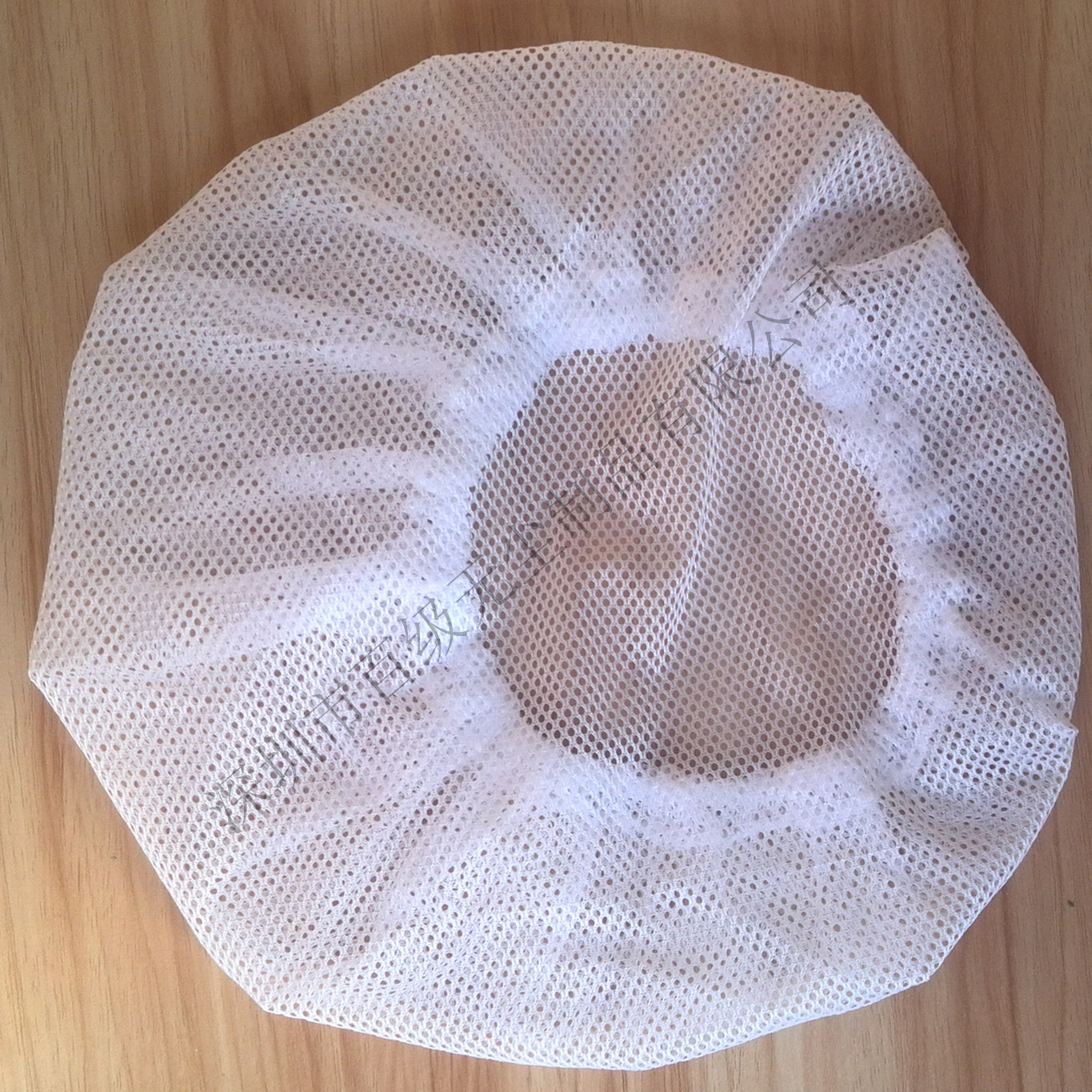 防尘网帽防静电小工帽透气帽洁净无尘网眼网帽防静电网眼帽