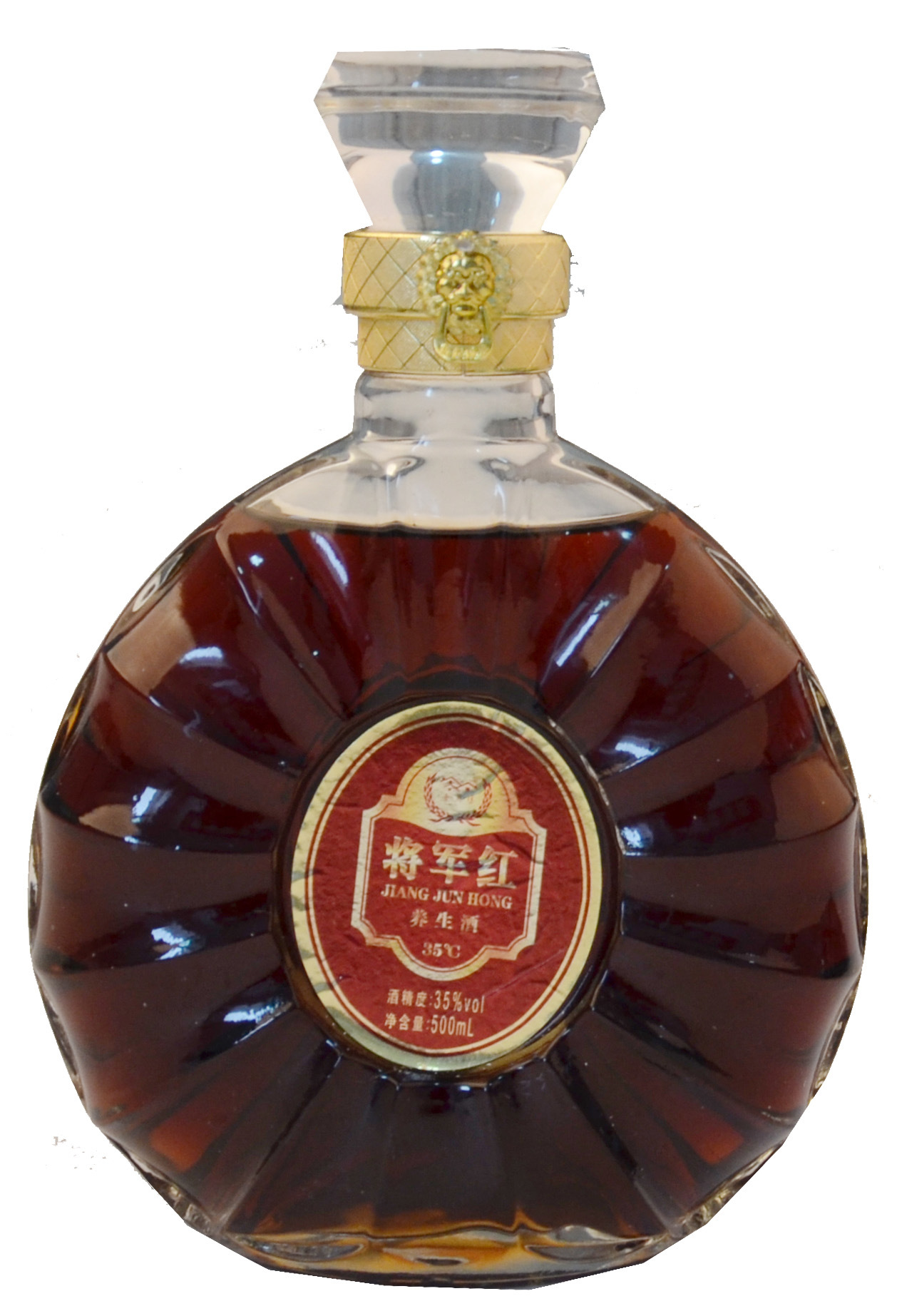 丰达行批发专供猴头菇狗杞特效排毒保健养生中医药将军红高档补酒