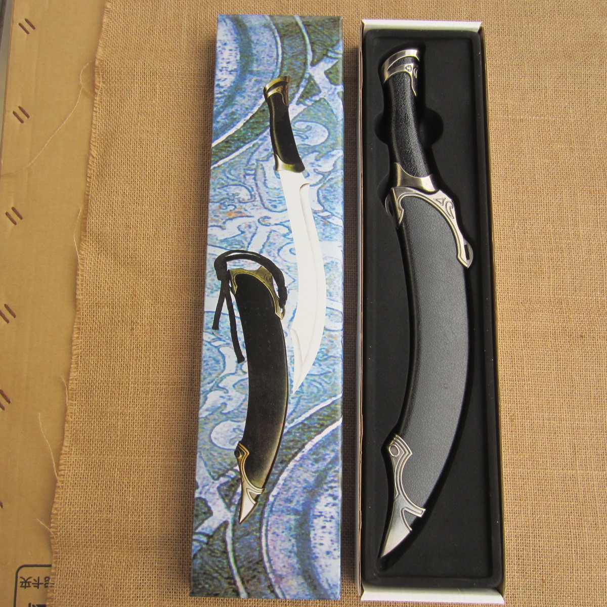 成吉思汗 弯刀 内蒙古特色工艺品 未开刃(犀利仁师)同款刀批发