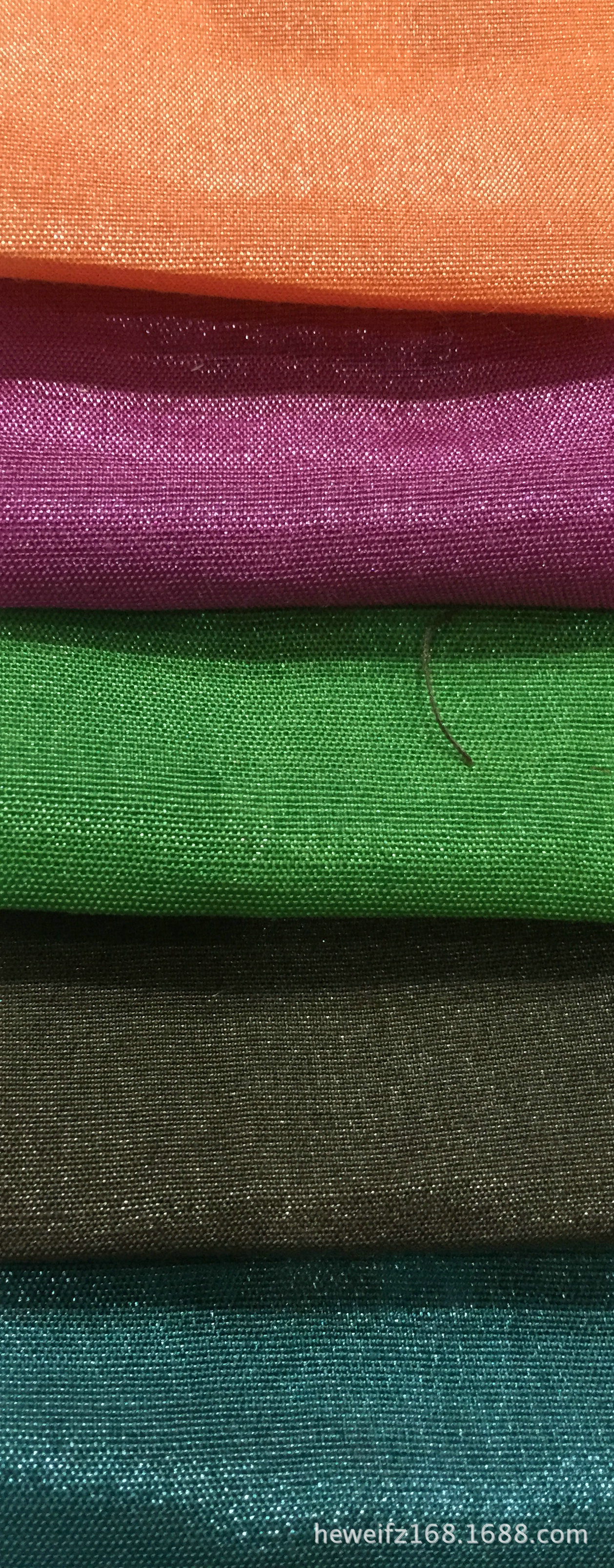 厂价直销现货供应 f6301 闪光棉平纹里布涤棉面料时尚服装面料