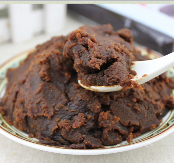 京日红豆沙500g*20包 清水红豆馅 甜品原料 烘焙豆沙馅料