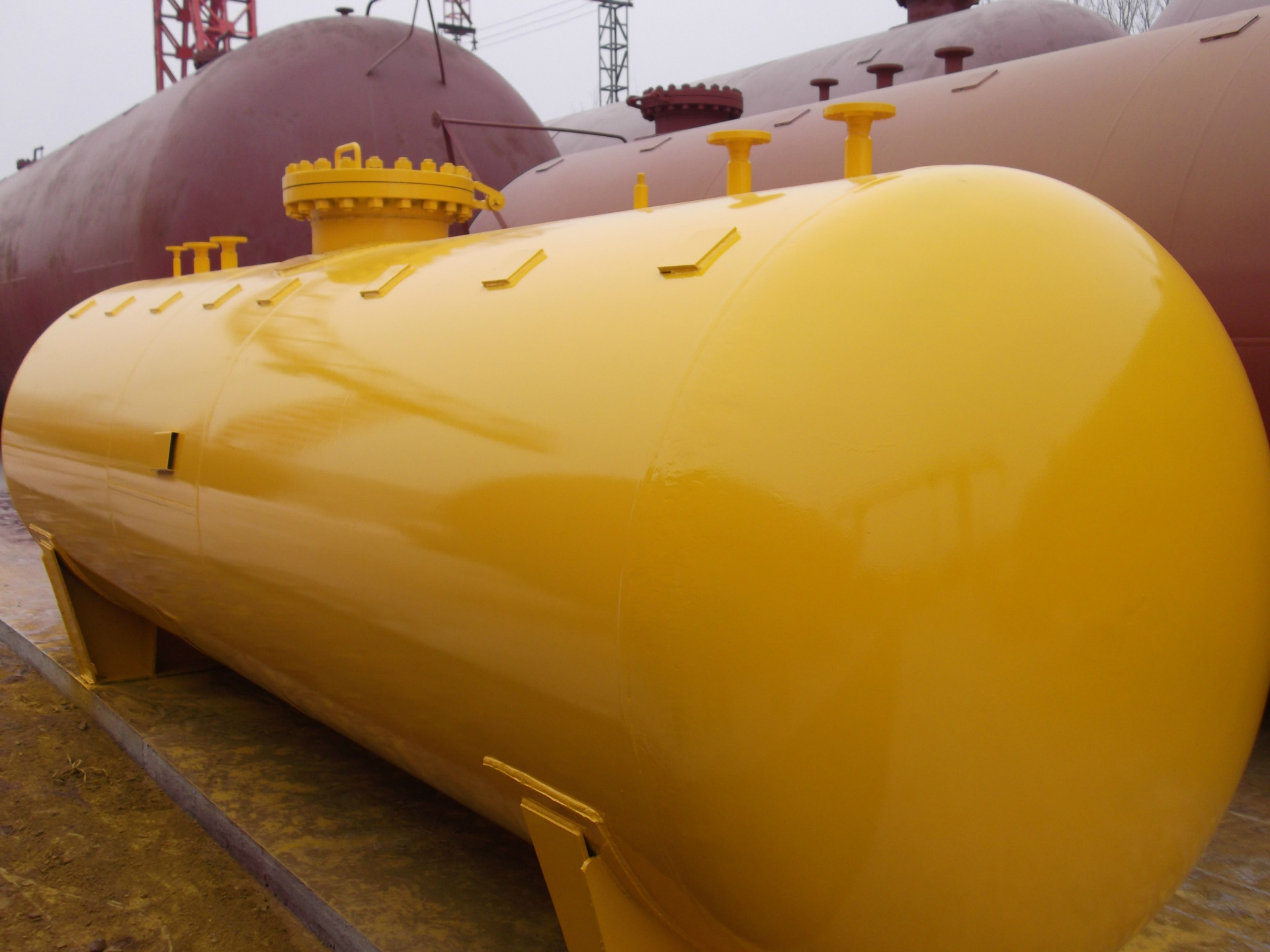 厂家专业供应液氨储罐 液氨储槽 液氨储罐定做