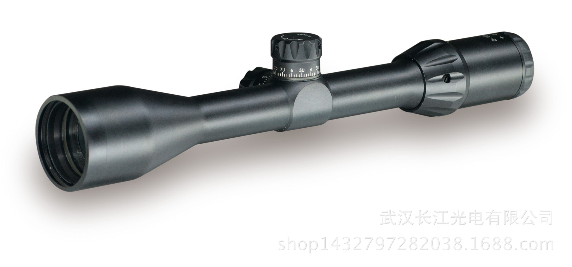 5倍比高品质光学瞄准镜