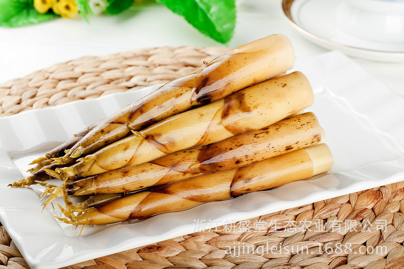 象牙笋特色手剥竹笋 1kg袋装浙江新鲜有机竹笋 速冻竹笋批发