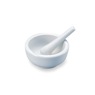 乳钵150mm医用陶瓷捣药杵研钵捣药罐研药碗研磨棒 陶瓷乳钵 唐山