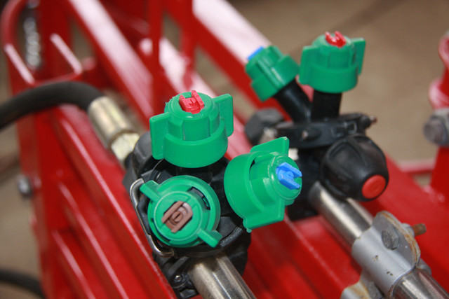 意大利进口马牙方25打药机扇形防风喷头