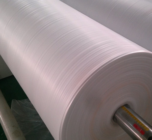 供应 淋膜pe编织布 编织布淋膜 腹膜编织布