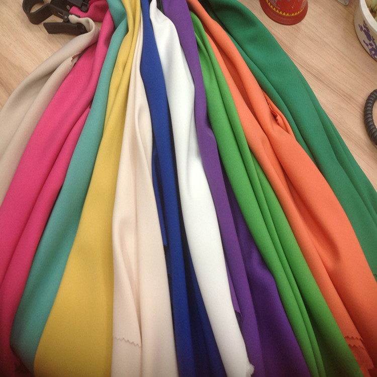 弹力尼龙 尼丝纺四面弹 衣服裤装服装面料