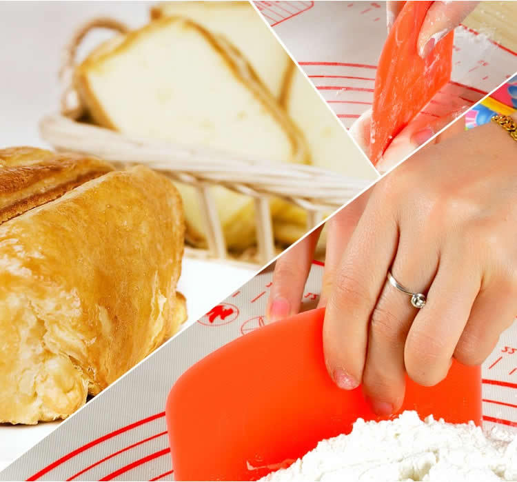 批发d型面大师软塑浮雕刮面切面板 多功能浮雕刮板 刮面板