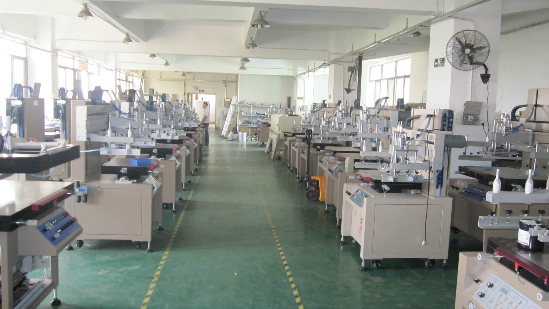 东莞陶瓷花纸丝印机厂家直销多色印刷机 网印机