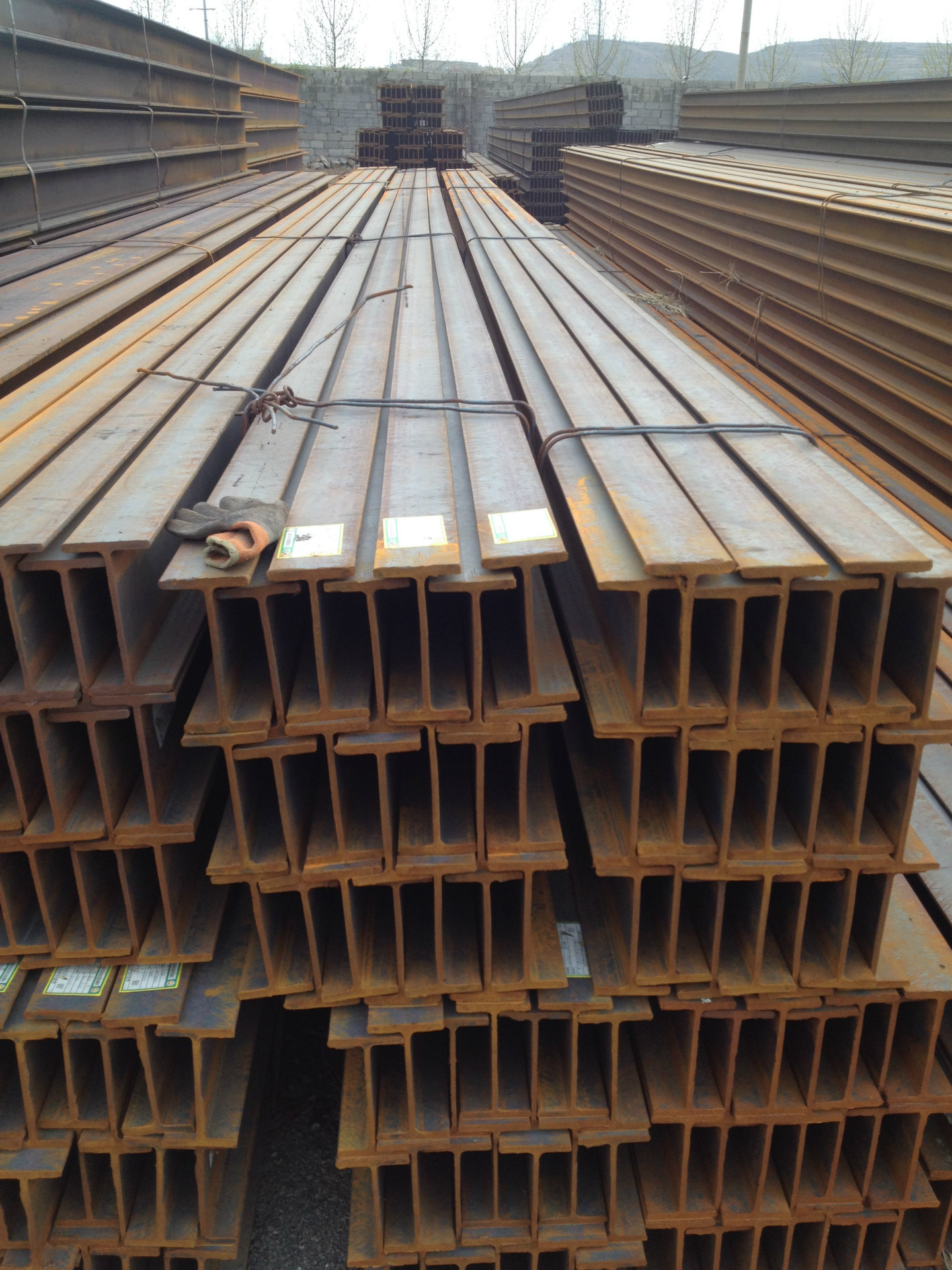 津西马钢h型钢_批发供应q235b h型钢 马钢 规格齐全 - 阿里巴巴