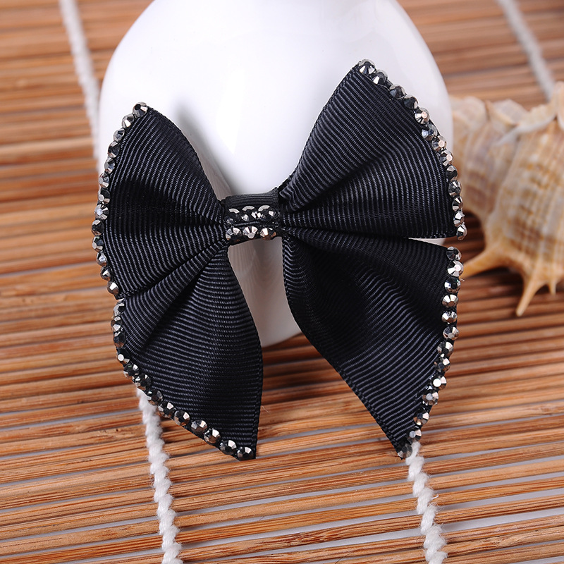 diy精美燕尾蝴蝶结12分螺纹带单边点钻蝴蝶结