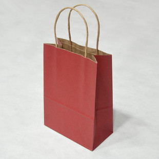 定做大号牛皮纸袋 高档服装手提袋 婚庆礼品袋 精美韩式手提纸袋
