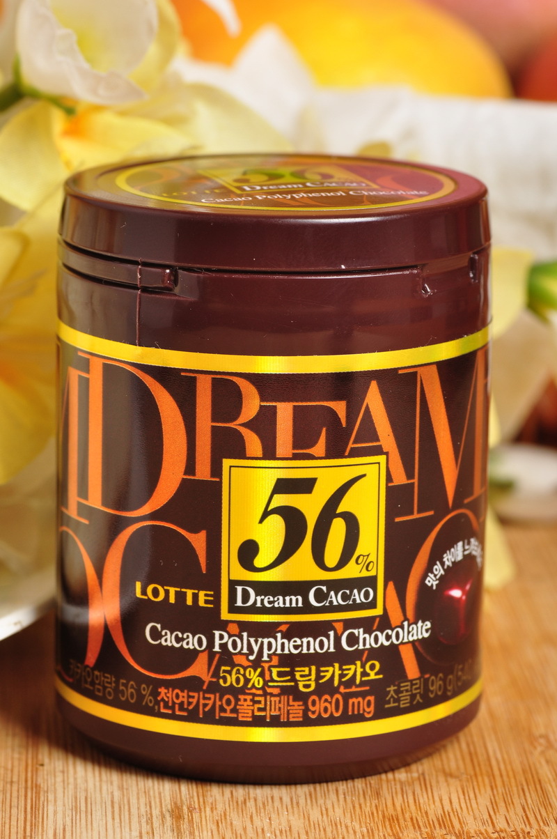 韩国乐天56%巧克力(90)96g