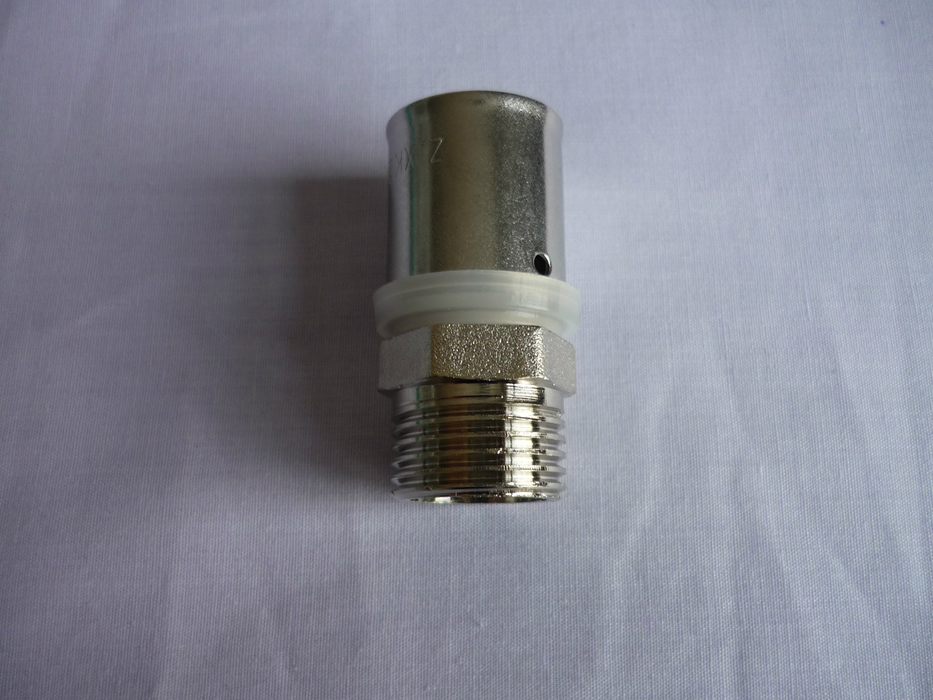 大量供应优质低价高温压铸 不锈钢卡压式外牙直接