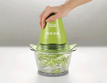 多功能料理机 不锈钢绞肉机家用电动搅拌机玻璃碎菜机礼品研磨机