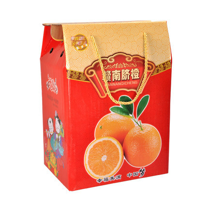 赣南脐橙礼盒/精品水果包装盒/手提式礼盒/过节送礼/可批发定做