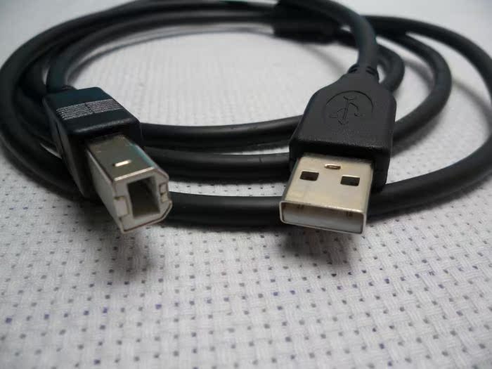 0打印机线 高速方口 10米