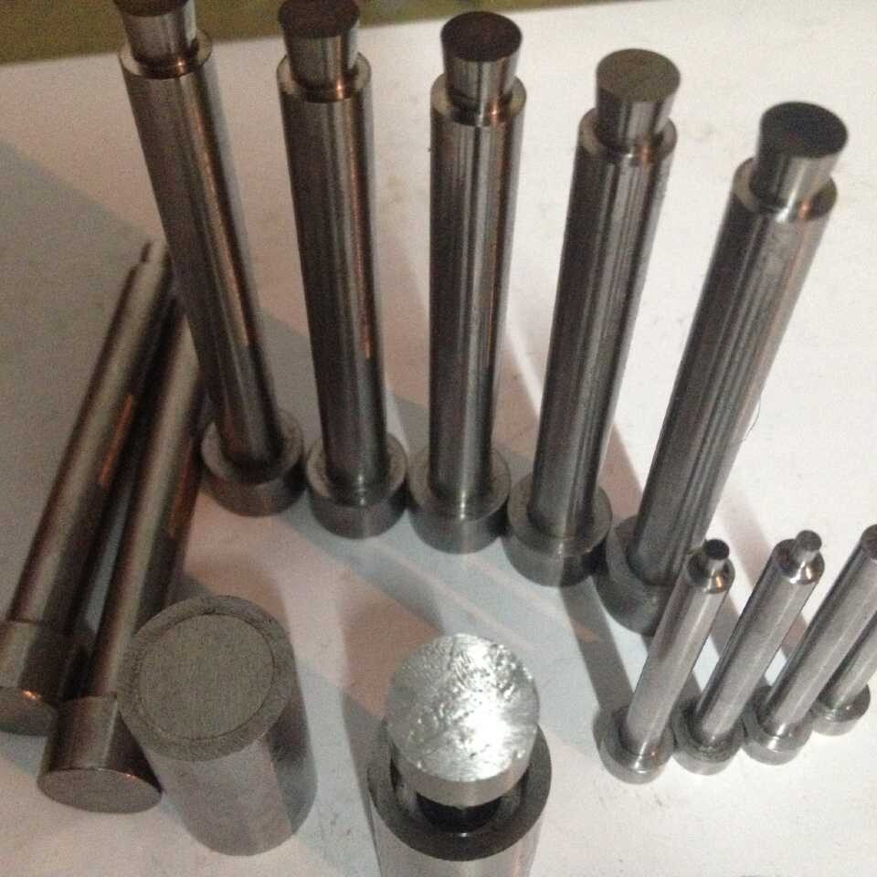 skd61淡化模芯skd61全硬模具型芯镶针,模具镙纹芯子