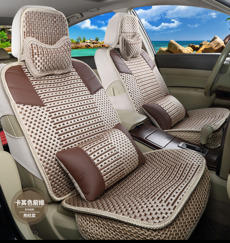 15夏季凉垫冰丝汽车坐垫 四季通用汽车座垫座套 批发一件代发j578