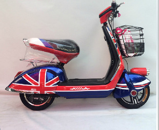 爱玛正品电动车 mini家族米兰时光 含48v12ah电池 上海送货上门