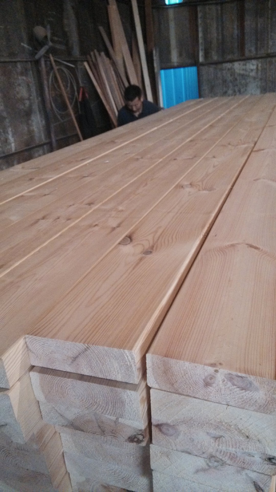 进口芬兰木户外防腐木地板 户外炭化木地板木方 芬兰木碳化木