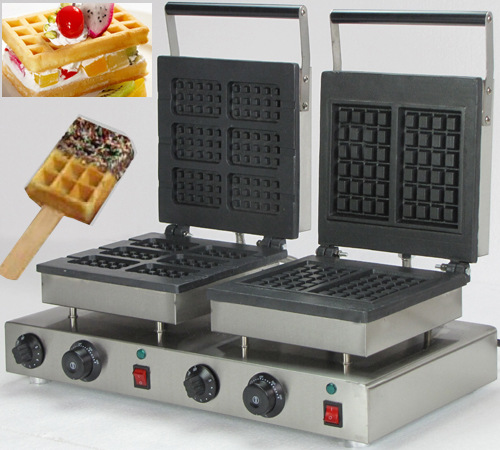 商用欧式丹夫华夫饼小吃制作 蛋糕机