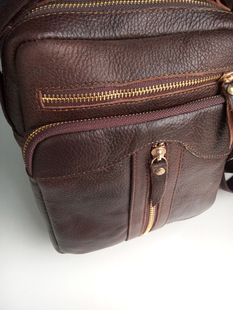 时尚潮流经典百搭淘宝爆款牛皮挂包