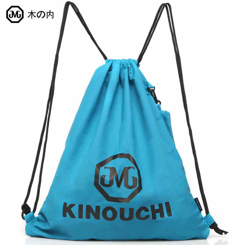 木内新款篮球包足球袋束口环保袋双肩包健身包包 厂家批发