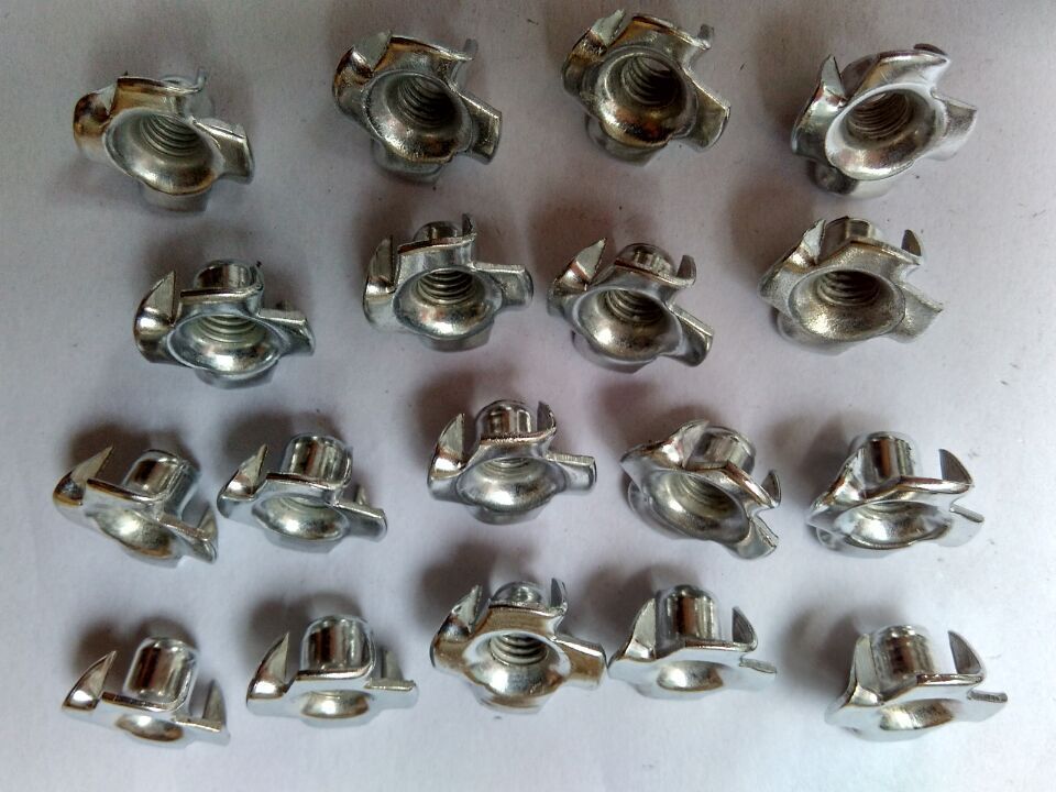 厂价直销四爪螺母/家具爪型螺母 质优价廉