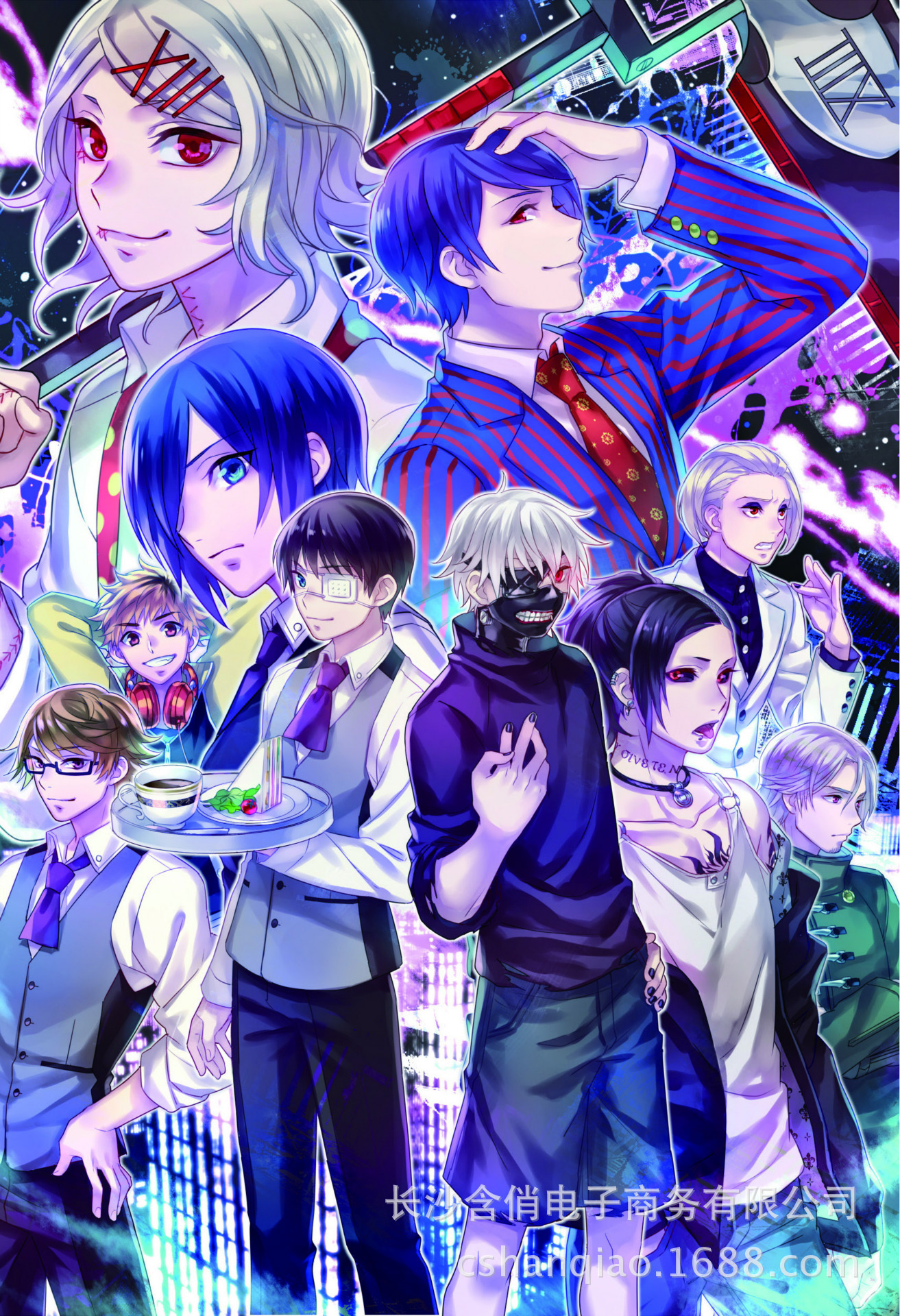 2015动漫海报东京食尸鬼压纹海报