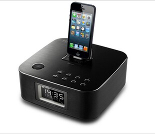 rsr ds406蓝牙iphone6音箱ipad播放器苹果手机音响闹钟控收音机