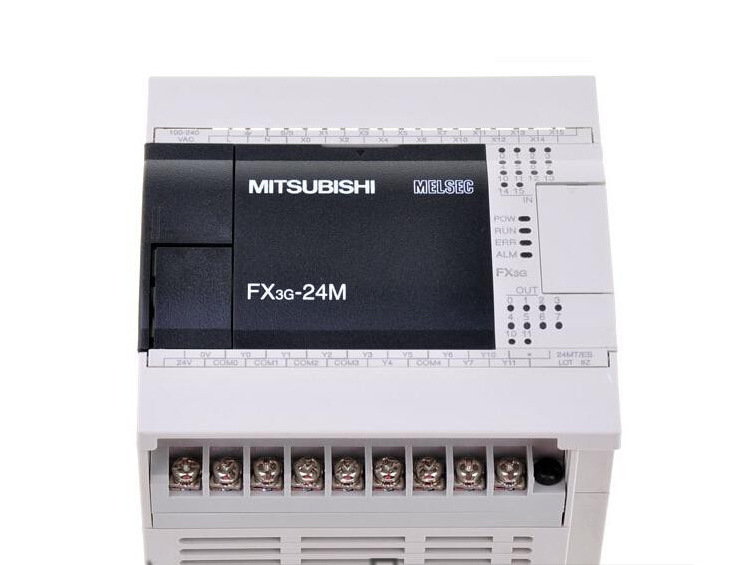 全新正品三菱plc fx3g-24mr/es-a支持批发