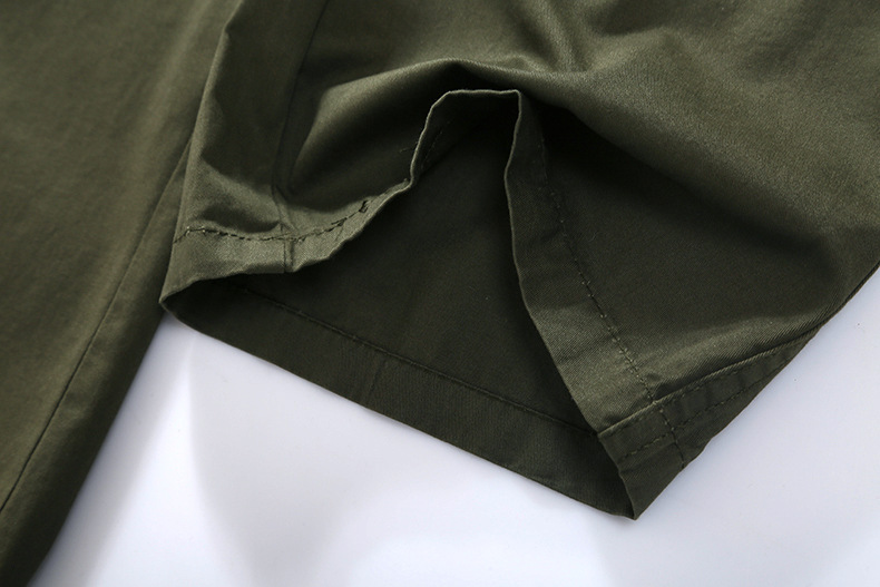 男士纯棉休闲运动裤空军一号多袋裤户外军装长裤训练军裤宽松裤子