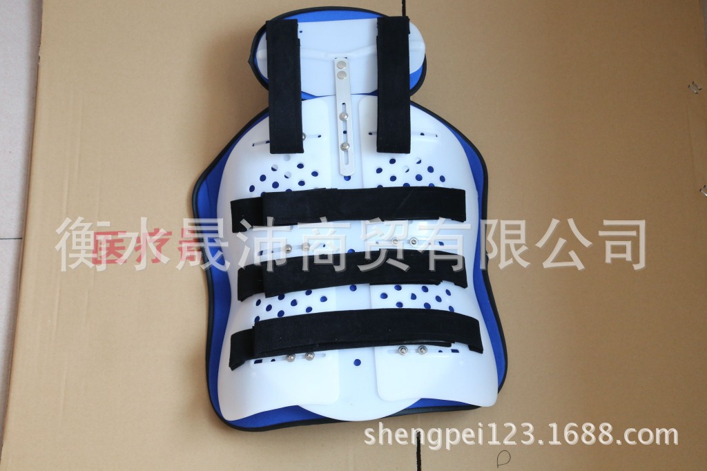 医用胸椎骨折胸矫形器支架加高背架胸腰椎固定支具脊椎压缩性骨