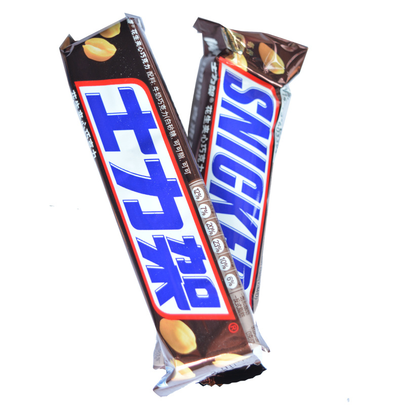 玛氏德芙士力架盒装1224g(24*51g)