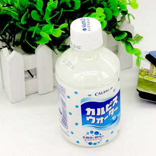 日本进口饮料 卡乐比斯calpiscalpis乳酸清凉饮料水280ml 婴儿