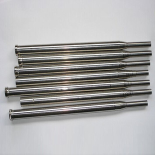 自拍神器配件 不锈钢精拉管 伸缩杆