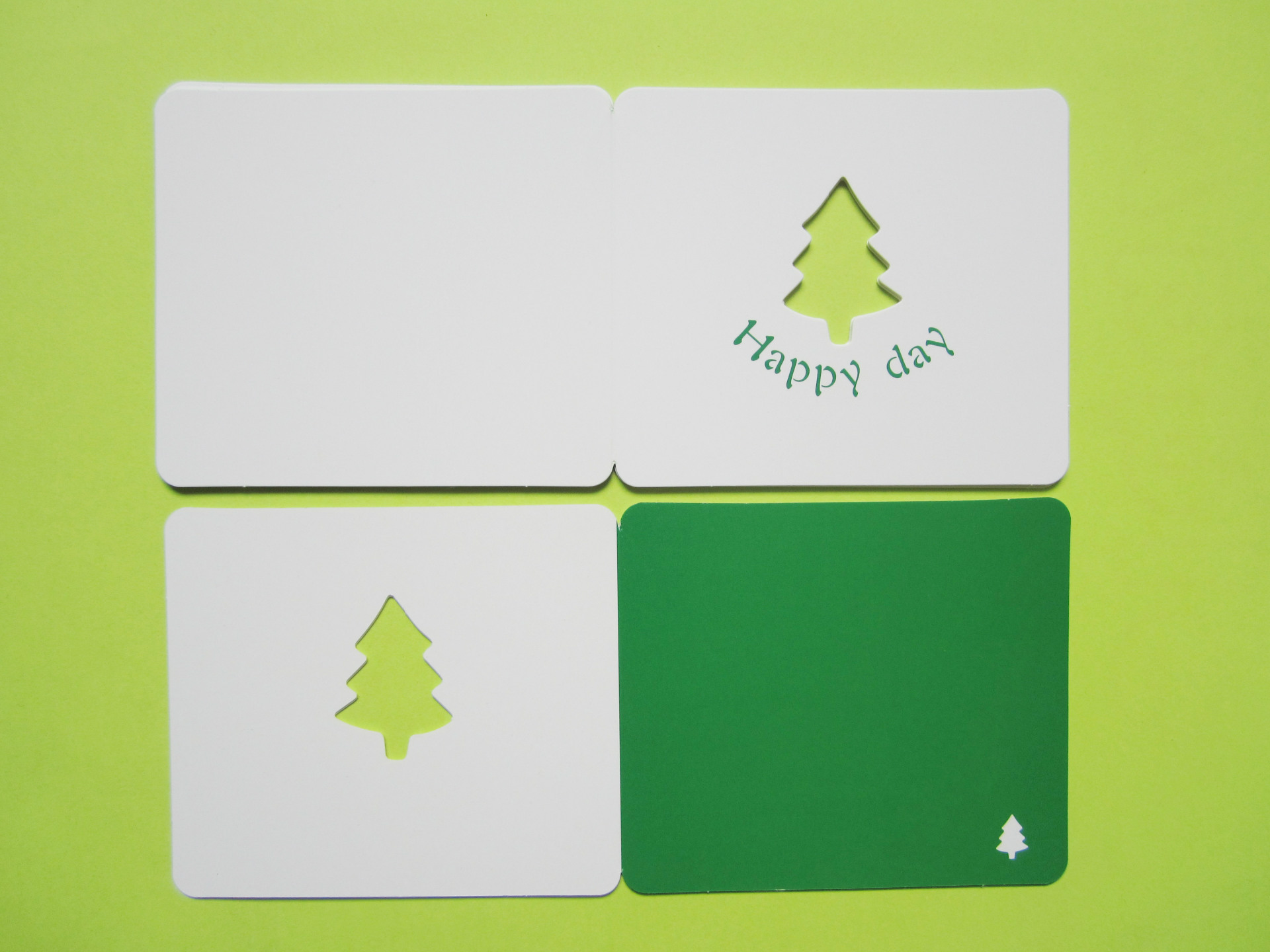 l521批发彩色镂空贺卡折叠小卡片情人节贺卡新年贺卡母亲节卡片