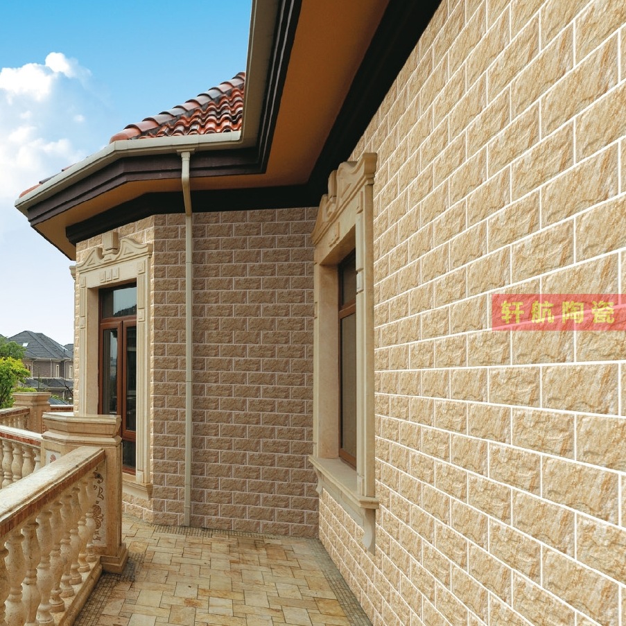 佛山陶瓷 文化石外墙砖 112*255mm石头纹 质量保证