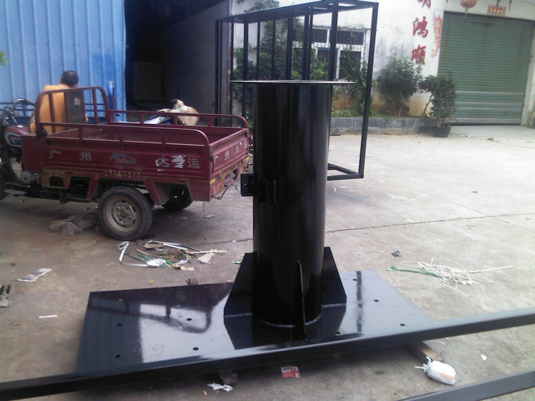 批发供应led钢结构 led钢结构底座 钢结构底座定制