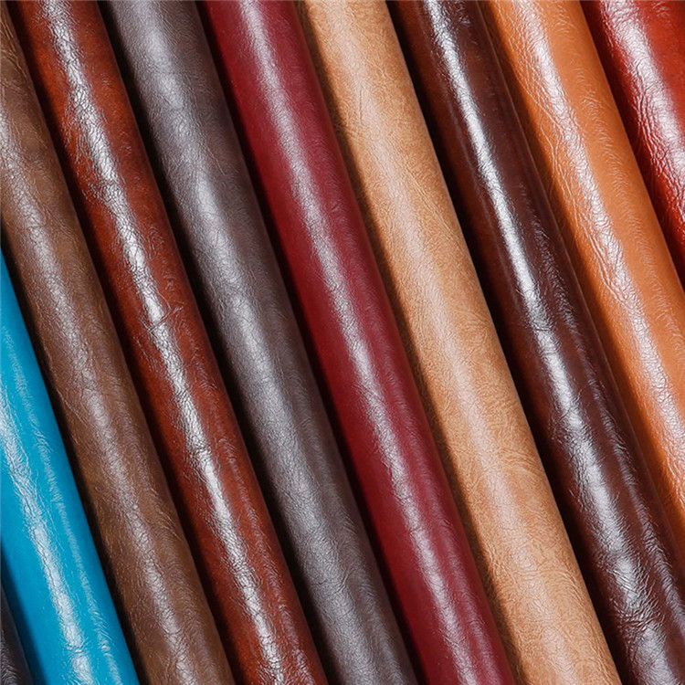 二层黄牛仿油蜡皮山东皮革厂生产