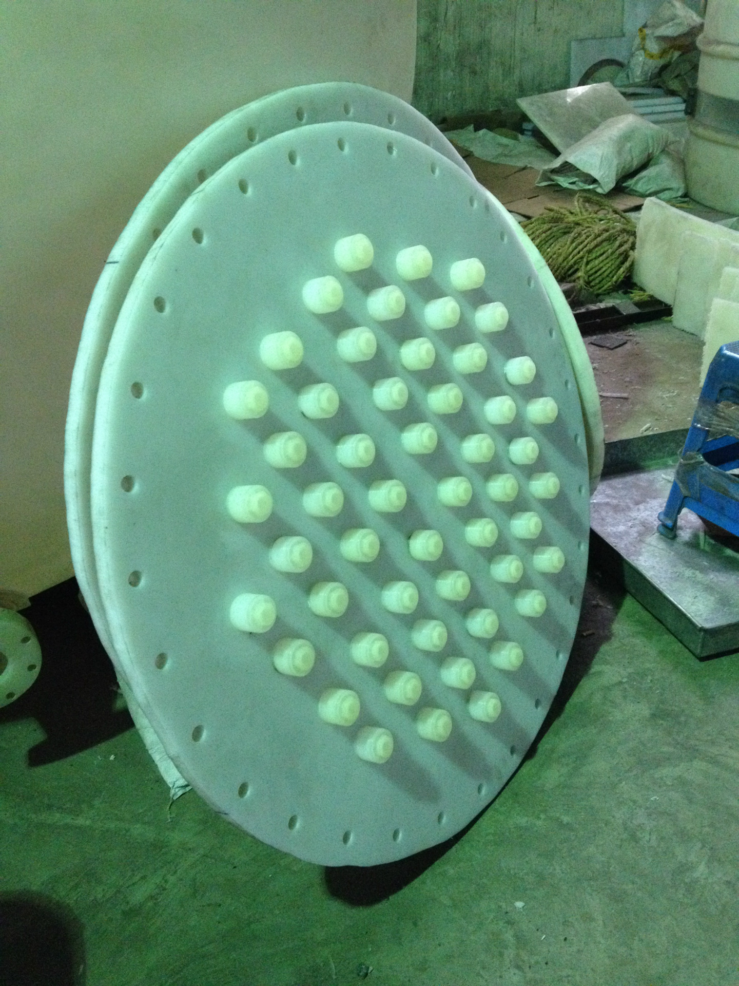 2立方离交柱 2立方钢衬塑离子交换柱