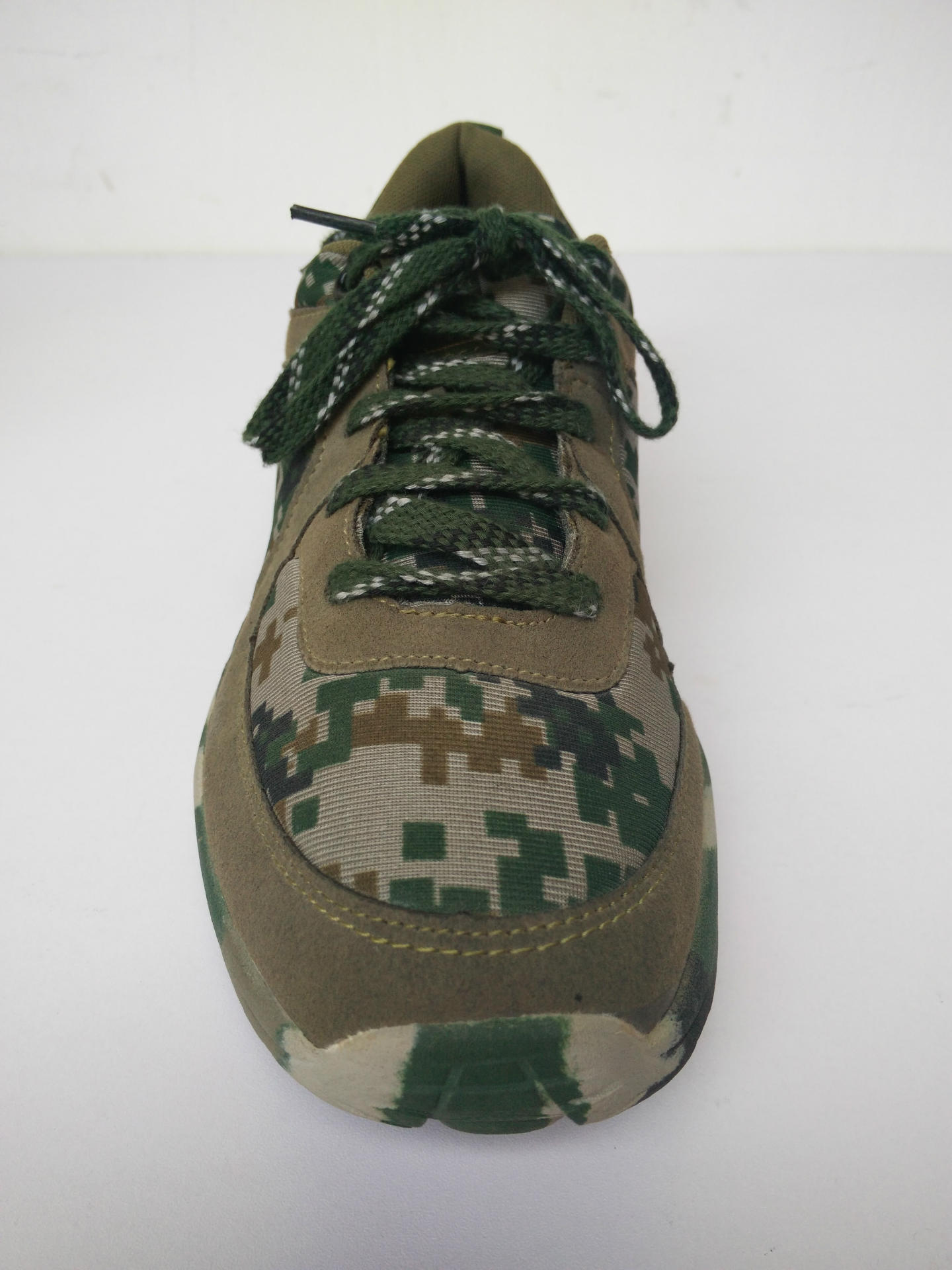 07迷彩跑鞋 休闲运动鞋 低帮丛林作训鞋 数码迷彩跑鞋训练